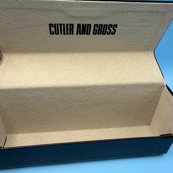 NIB Cutler and Gross Tortoise Shell Sunglasses - Picture 9 of 9